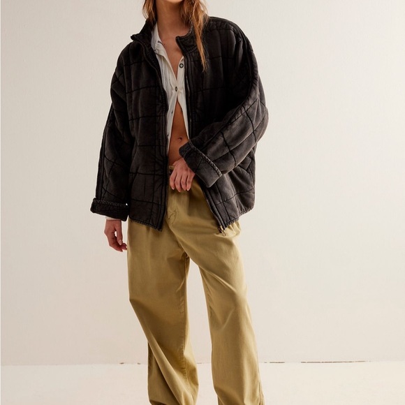 Free People Dolman Quilted Jacket - Picture 8 of 8